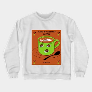 coffee Crewneck Sweatshirt